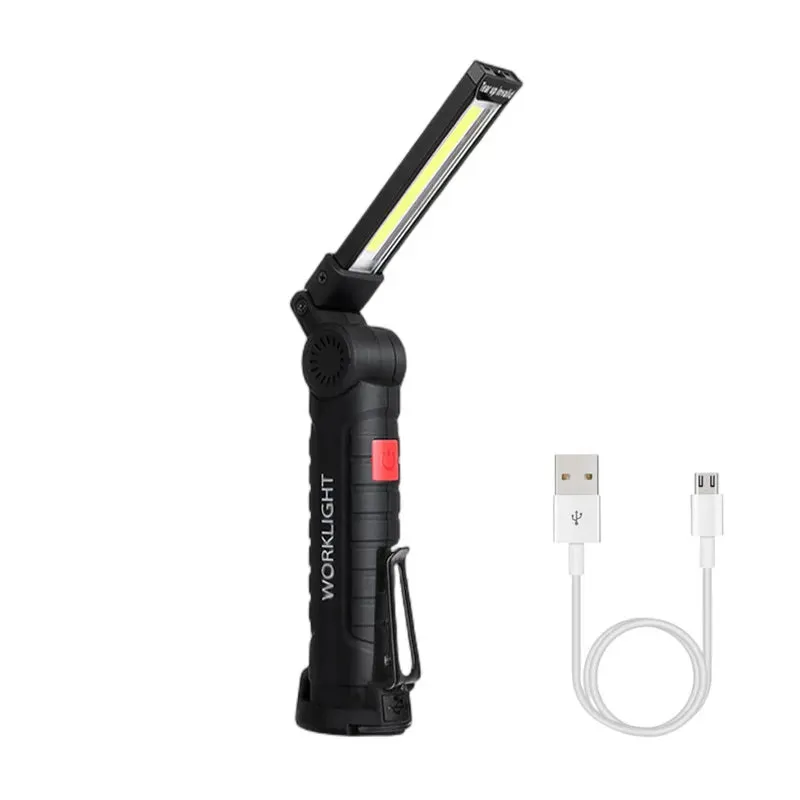 New Portable COB LED Flashlight