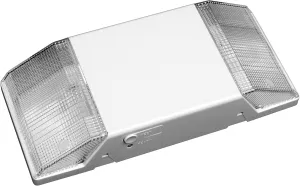 NICOR Lighting Compact Emergency LED Light Fixture (EML2-10-UNV-WH)