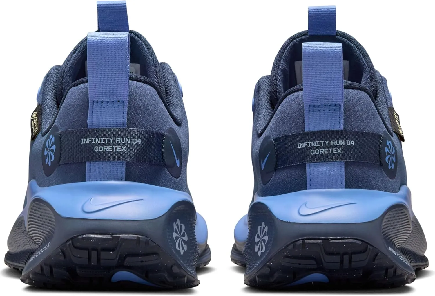 Nike InfinityRN 4 Gore-TEX Women's Waterproof Road Running Shoes (HQ0264-401, Thunder Blue/Diffused Blue/Royal)