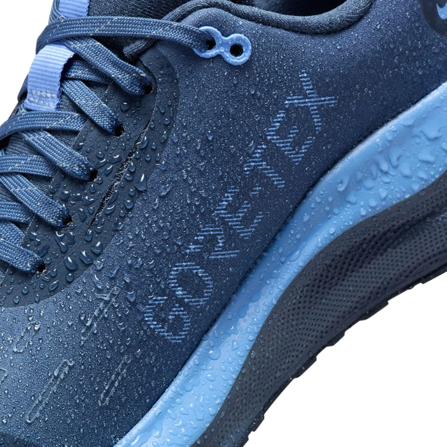 Nike InfinityRN 4 Gore-TEX Women's Waterproof Road Running Shoes (HQ0264-401, Thunder Blue/Diffused Blue/Royal)