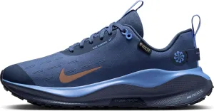 Nike InfinityRN 4 Gore-TEX Women's Waterproof Road Running Shoes (HQ0264-401, Thunder Blue/Diffused Blue/Royal)