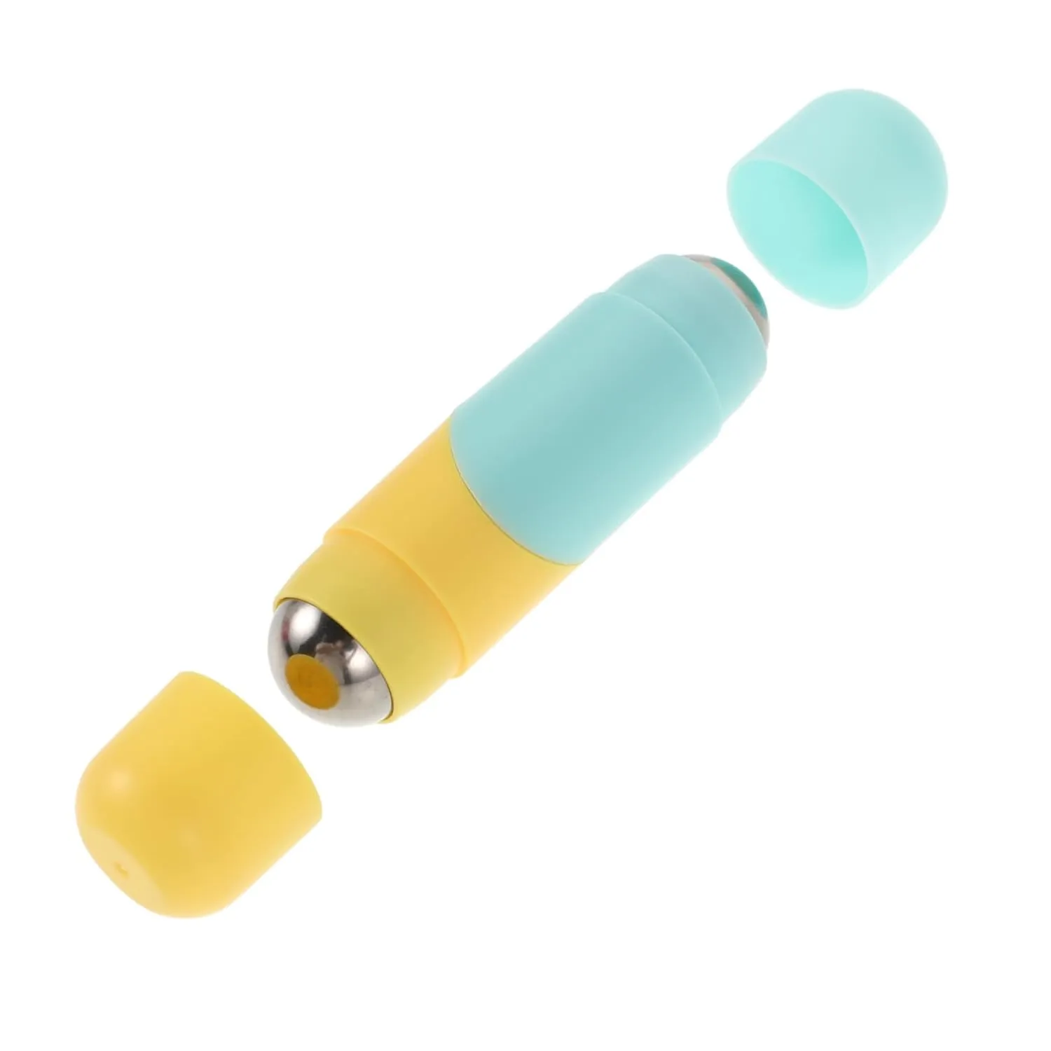 NOLITOY Mini Heart Face Roller Massager Double-ended Face Roller for Wrinkle Tape Portable Facial Tools for Skincare