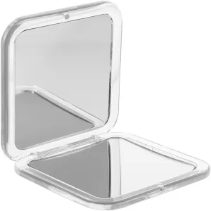NOLITOY Mini Square Makeup Mirror Portable Folding Mirror Travel Magnifying Mirror Pocket Compact Mirror for Women