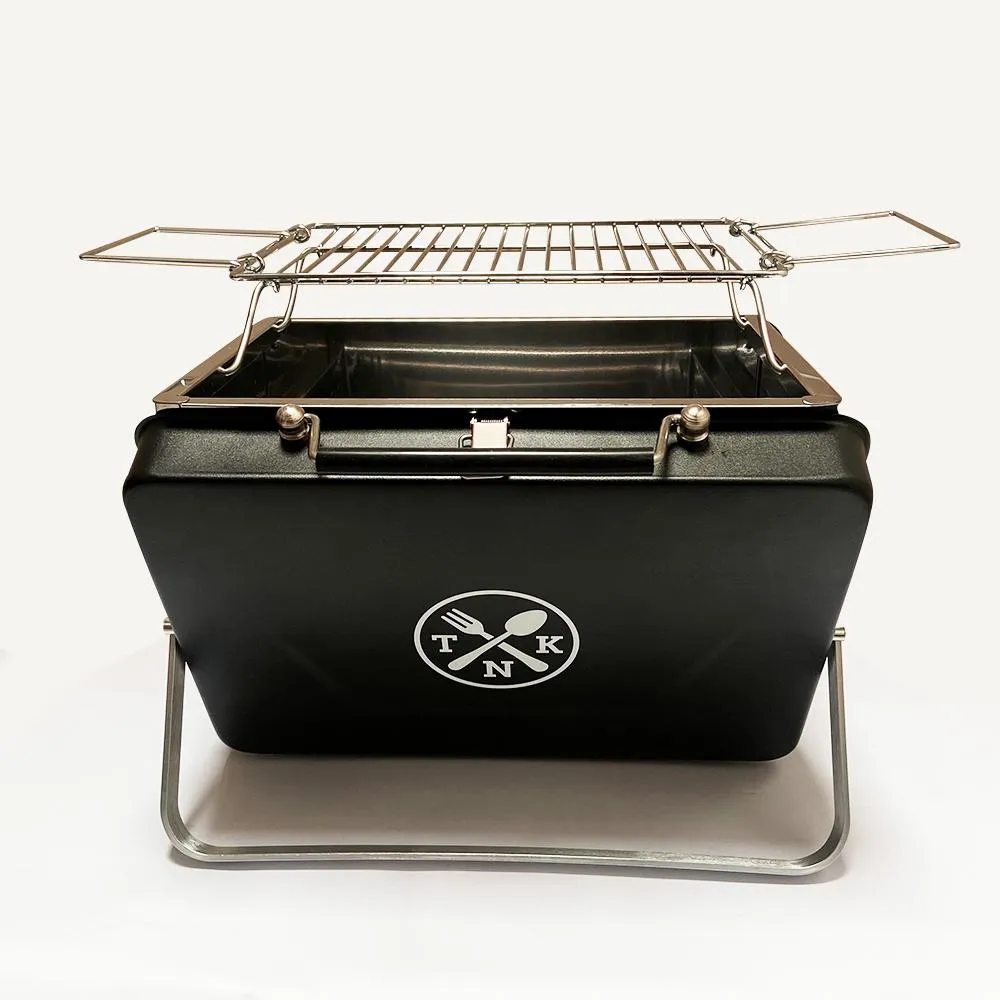 Nomads Bbq Briefcase - Grill Anywhere with A Portable Bbq