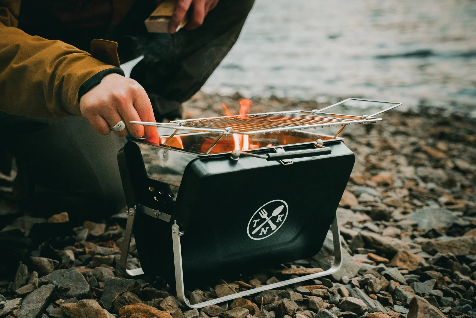 Nomads Bbq Briefcase - Grill Anywhere with A Portable Bbq