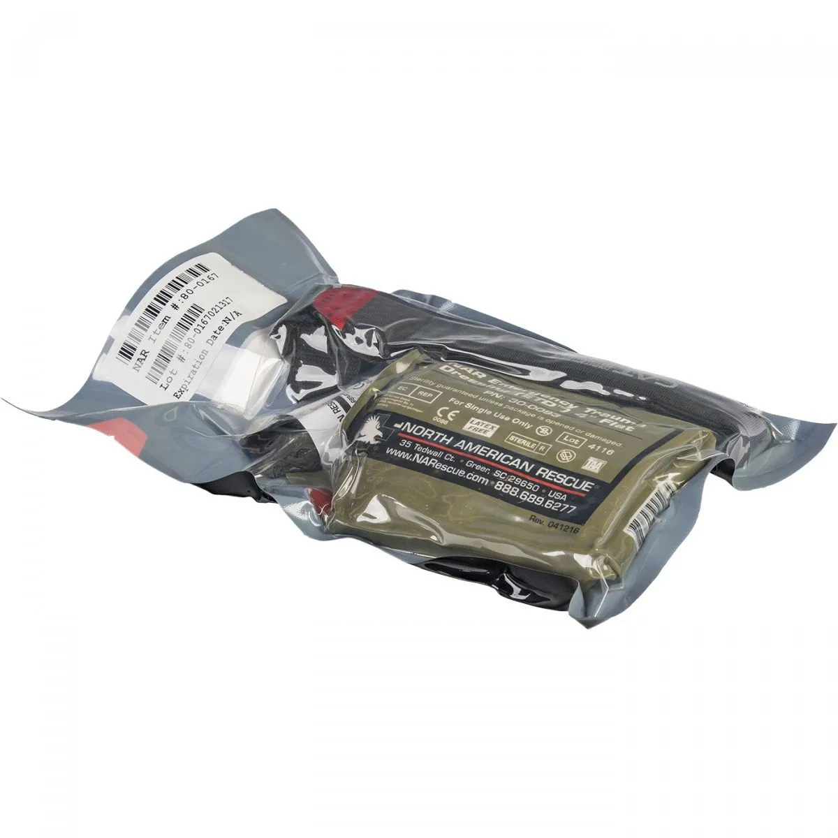 North American Rescue Individual Patrol Officer Kit (IPOK)