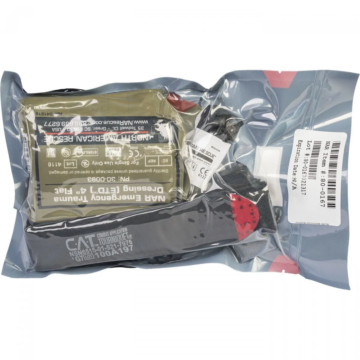 North American Rescue Individual Patrol Officer Kit (IPOK)