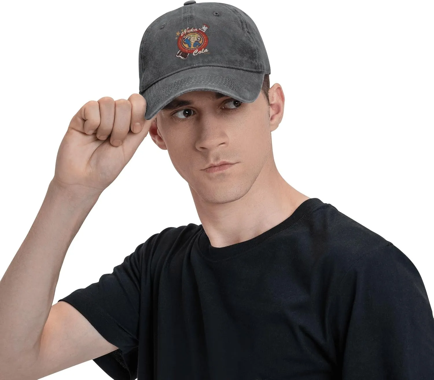 Nuka Drink Cola Baseball Cap for Men Women Adjustable Dad Hat Trucker Cap Sun Hats