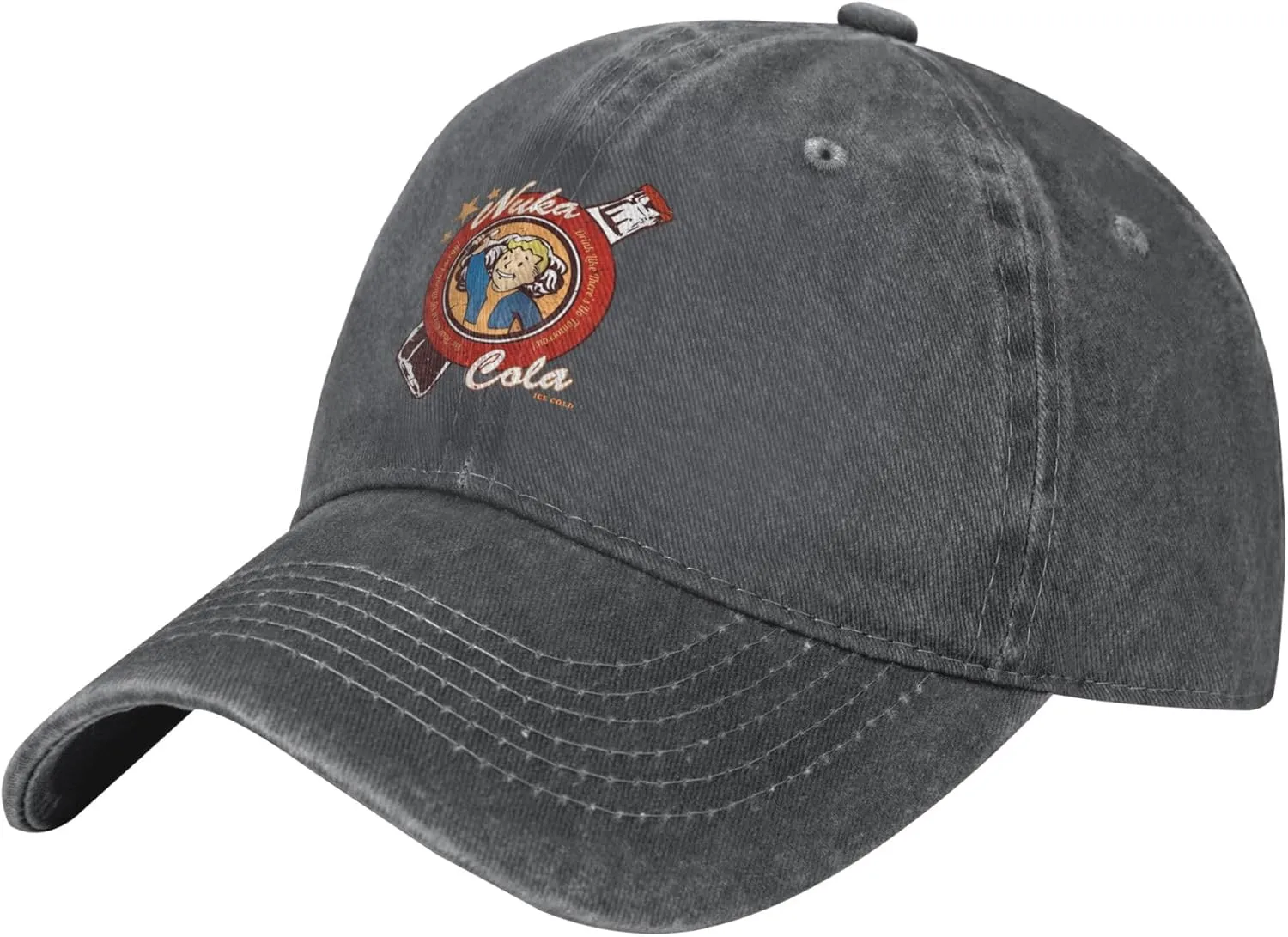 Nuka Drink Cola Baseball Cap for Men Women Adjustable Dad Hat Trucker Cap Sun Hats