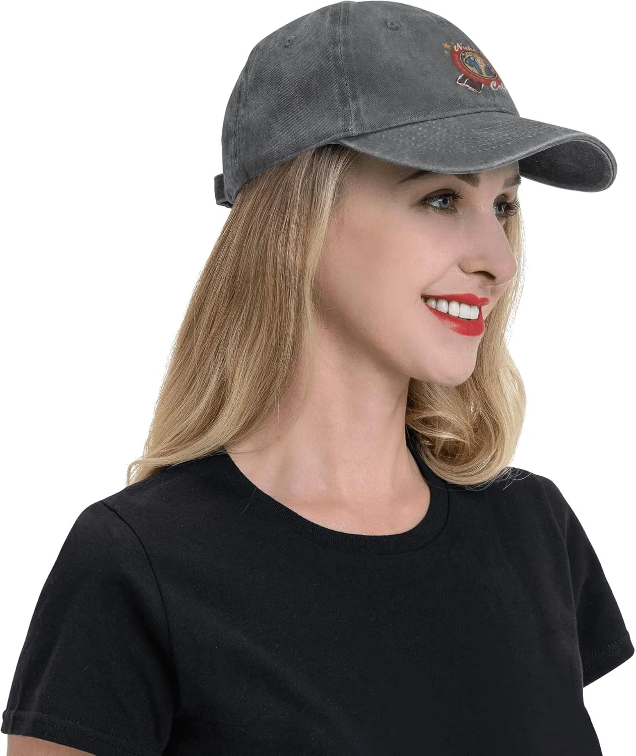 Nuka Drink Cola Baseball Cap for Men Women Adjustable Dad Hat Trucker Cap Sun Hats