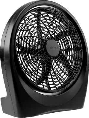 O2COOL Treva Fan 10 inch Battery or Electric Operated Indoor/Outdoor Portable Fan with ac adapter, Tilts 90 Degrees