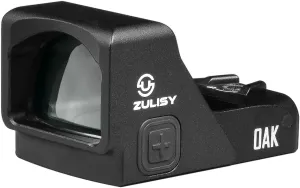 Oak Green Dot Sight - (Only for RMR Footprint) 3 MOA 1x24mm Lens Shake to Awake Micro Open Reflex Optic for EDC Full-Size Pistol Adatper Plate Tactical Hunting Rifles Shotguns Picatinny M1913 Mount