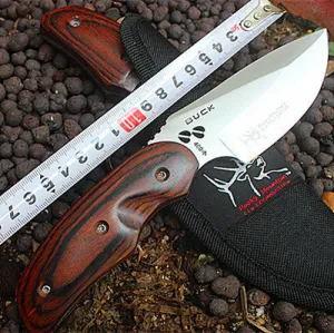 OEM Buck knife pocket camping hunting knife