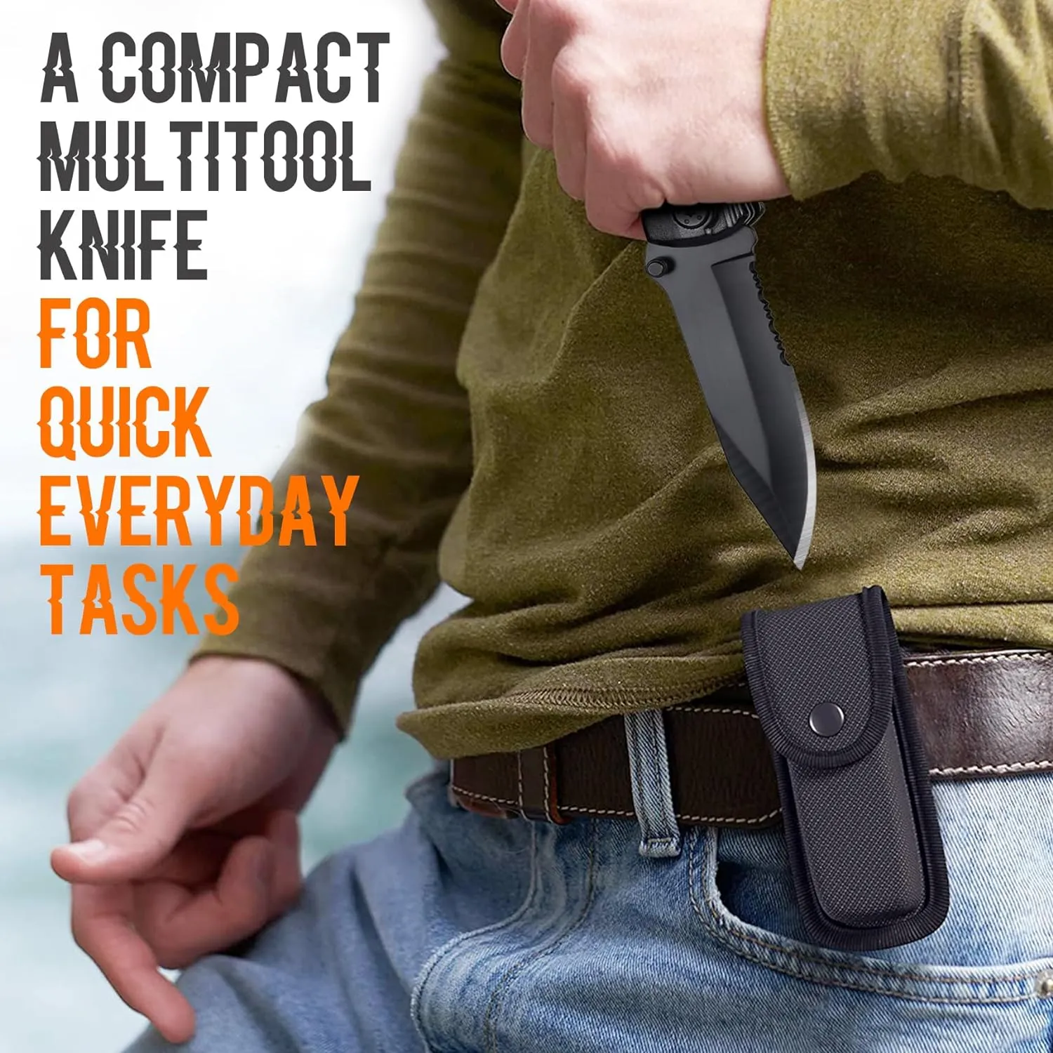Old Lives Matter Multitool Knife - Funny Retirement Gifts for Men 2024 - Gag Birthday Gifts for Dad,Grandpa,Old Man,Coworkers,Friend,Teacher,Best Retirement Gifts,Stocking Stuffers for Men