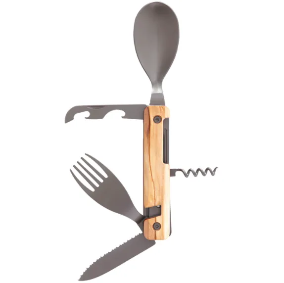 Olive Wood Multi Cutlery Set