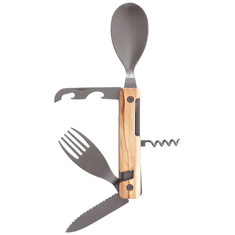 Olive Wood Multi Cutlery Set