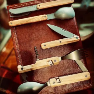 Olive Wood Multi Cutlery Set