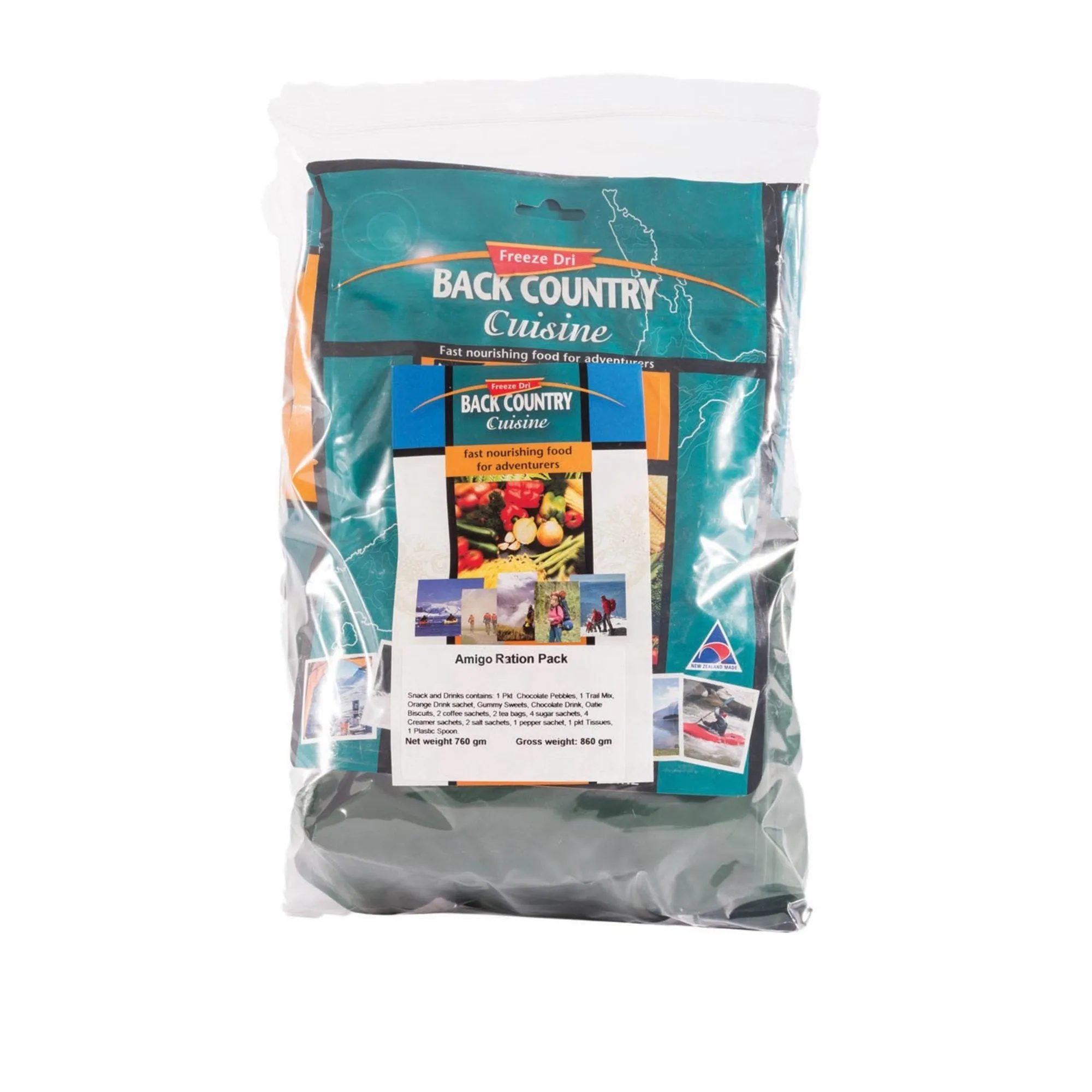 One Day Ration Packs - Amigo Vegetarian
