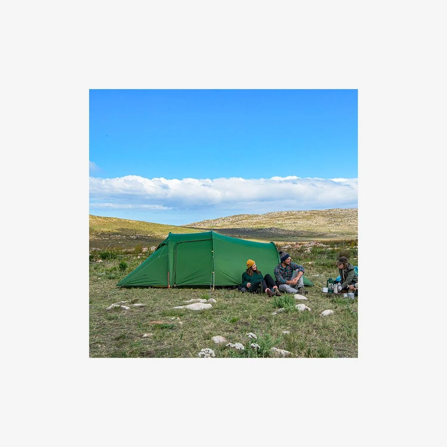 Opalus Ultralight 3P Tunnel Tent