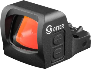Otter Shake Awake 3 MOA Micro Red Dot Sight, fit RMS-c/507K Footprint Pistol, 1x21mm Mini Open Reflex Optics Compact Scope, Shockproof, Lightweight