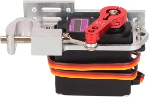 Oumefar RC Air Dropping System Device Drone Clip Release Servo Parabolic Switch with Upgraded Micro Servo Motor