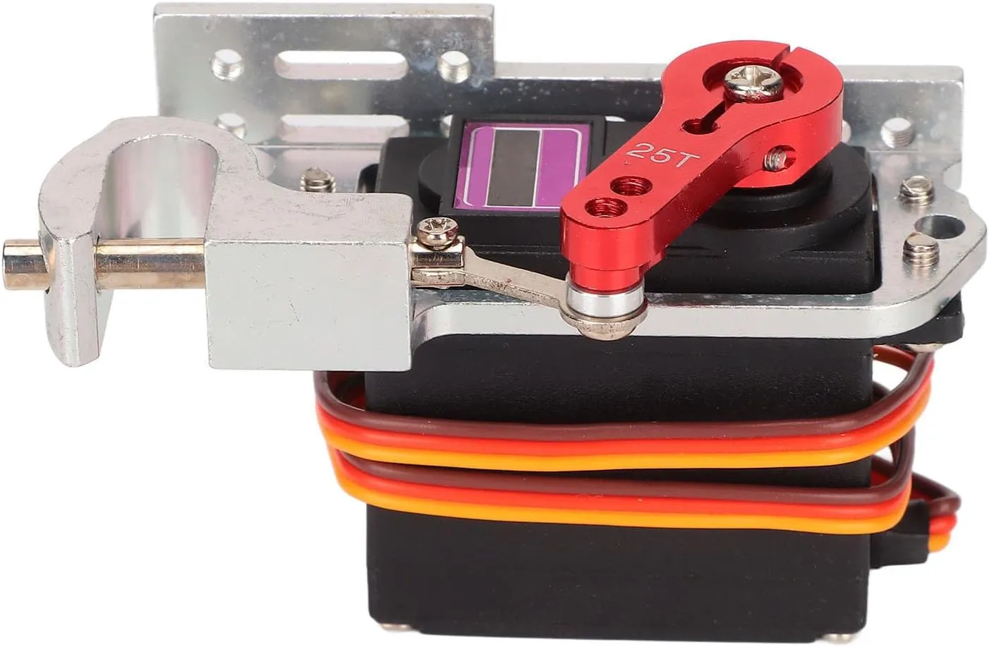 Oumefar RC Air Dropping System Device Drone Clip Release Servo Parabolic Switch with Upgraded Micro Servo Motor