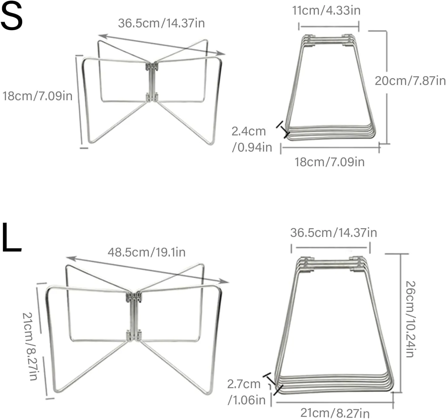 Outdoor Camping Coolers Stand Folding Coolers Stand Camping Pots Stand Foldable Box Stand Light Weight Water Tanks Stand