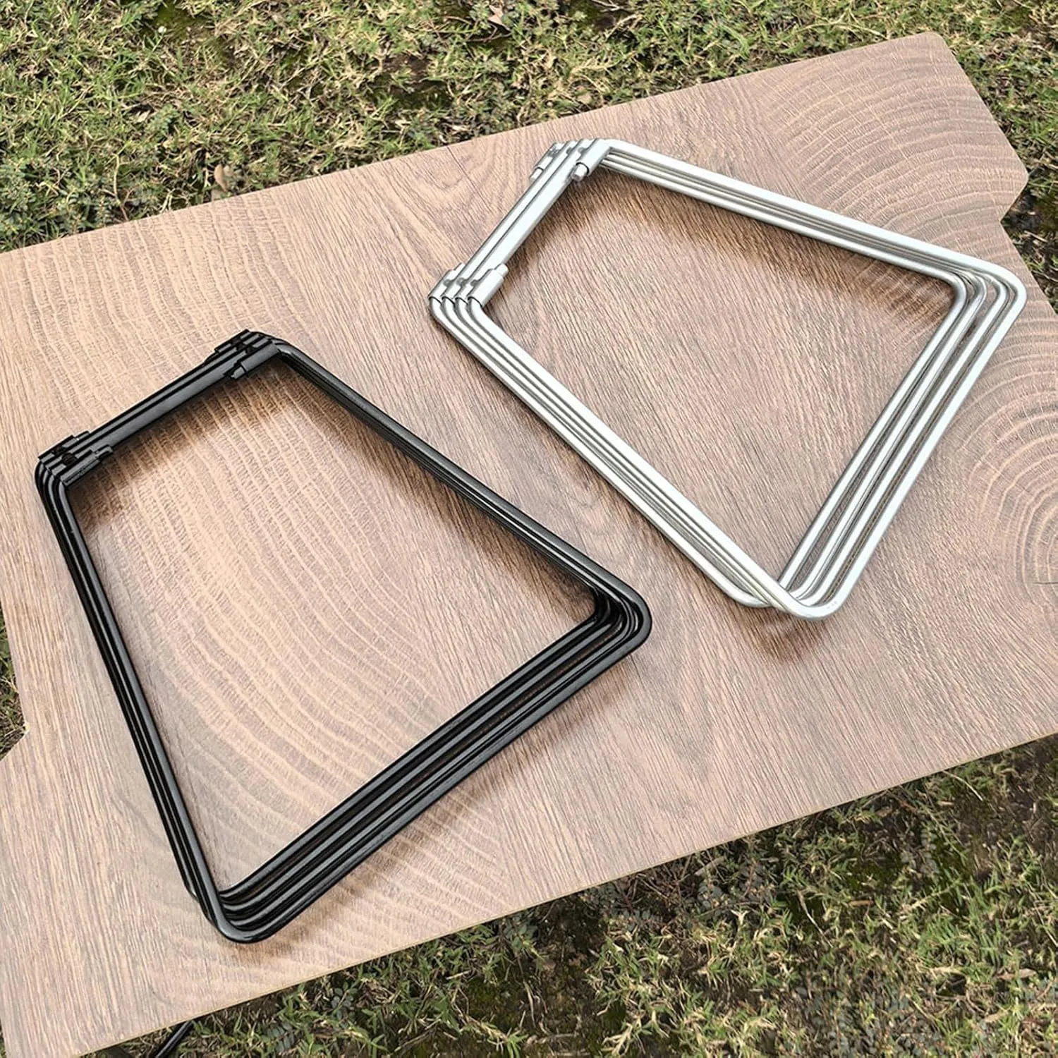 Outdoor Camping Coolers Stand Folding Coolers Stand Camping Pots Stand Foldable Box Stand Light Weight Water Tanks Stand