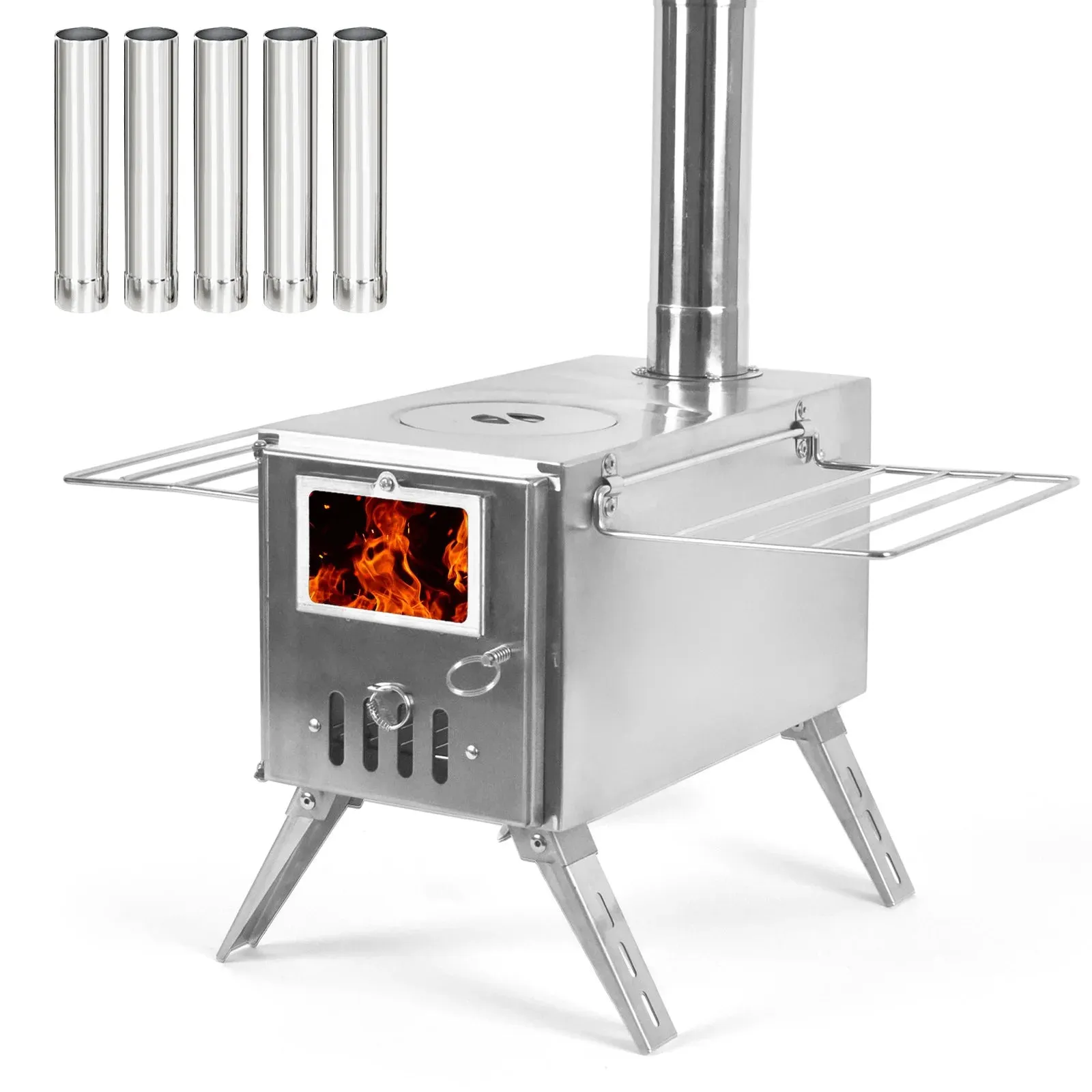 Outdoor Camping Wood-Burning Stove