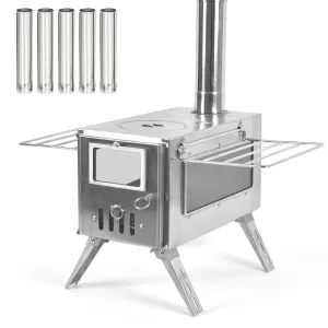 Outdoor Camping Wood-Burning Stove