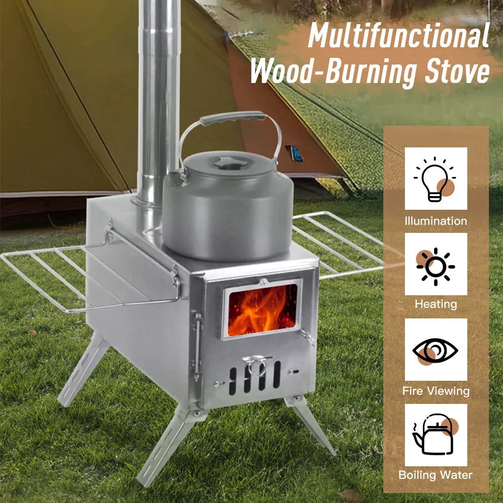 Outdoor Camping Wood-Burning Stove