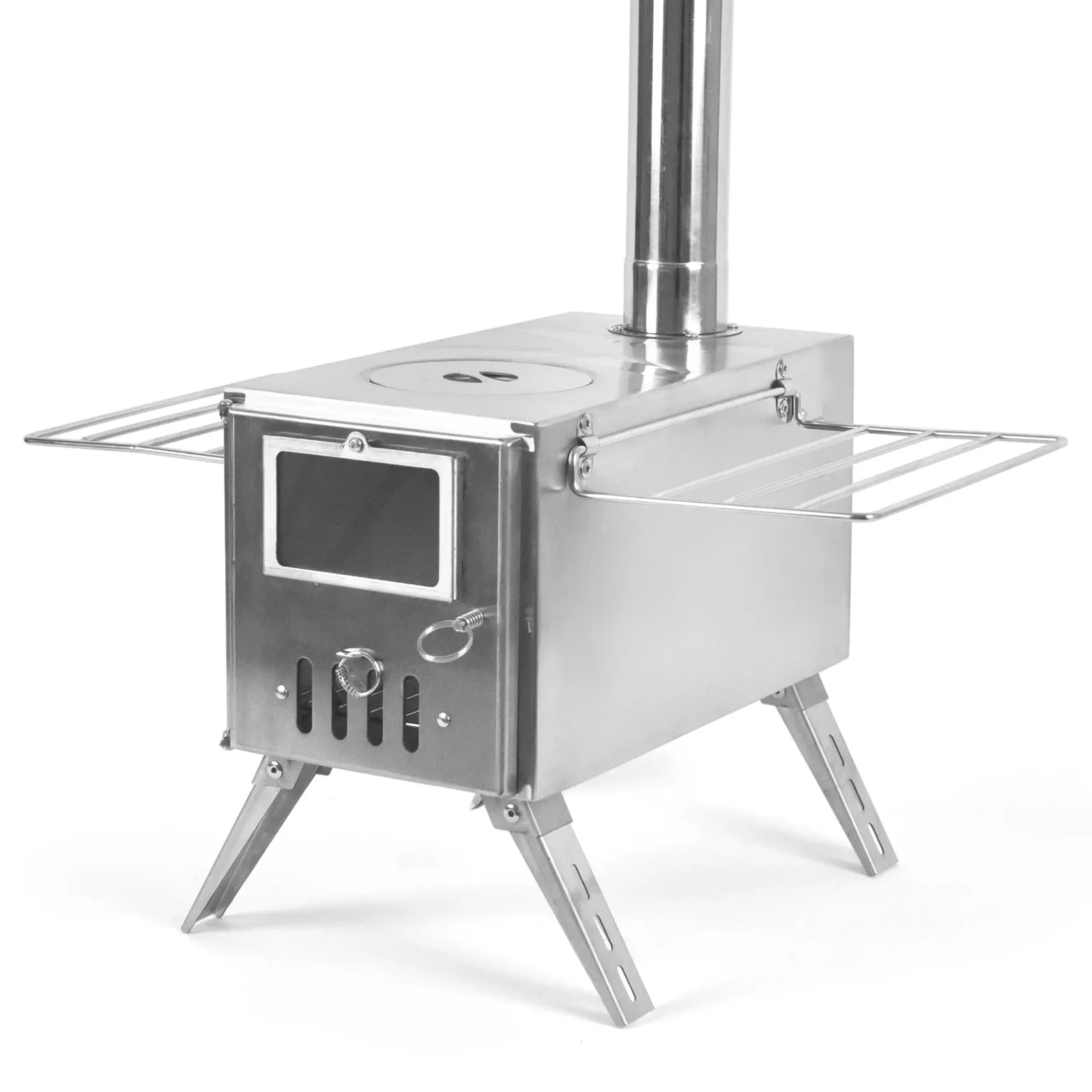 Outdoor Camping Wood-Burning Stove
