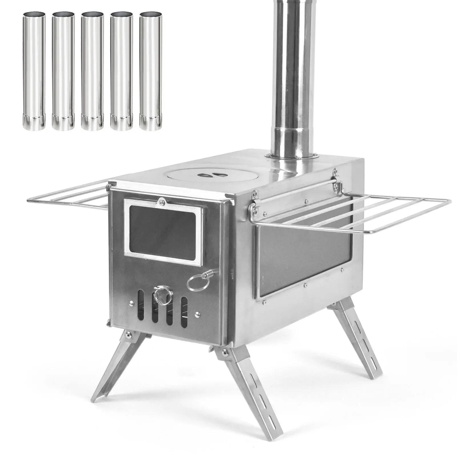 Outdoor Camping Wood-Burning Stove