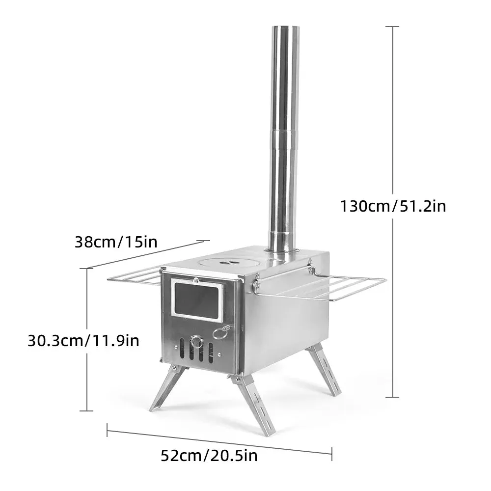 Outdoor Camping Wood-Burning Stove