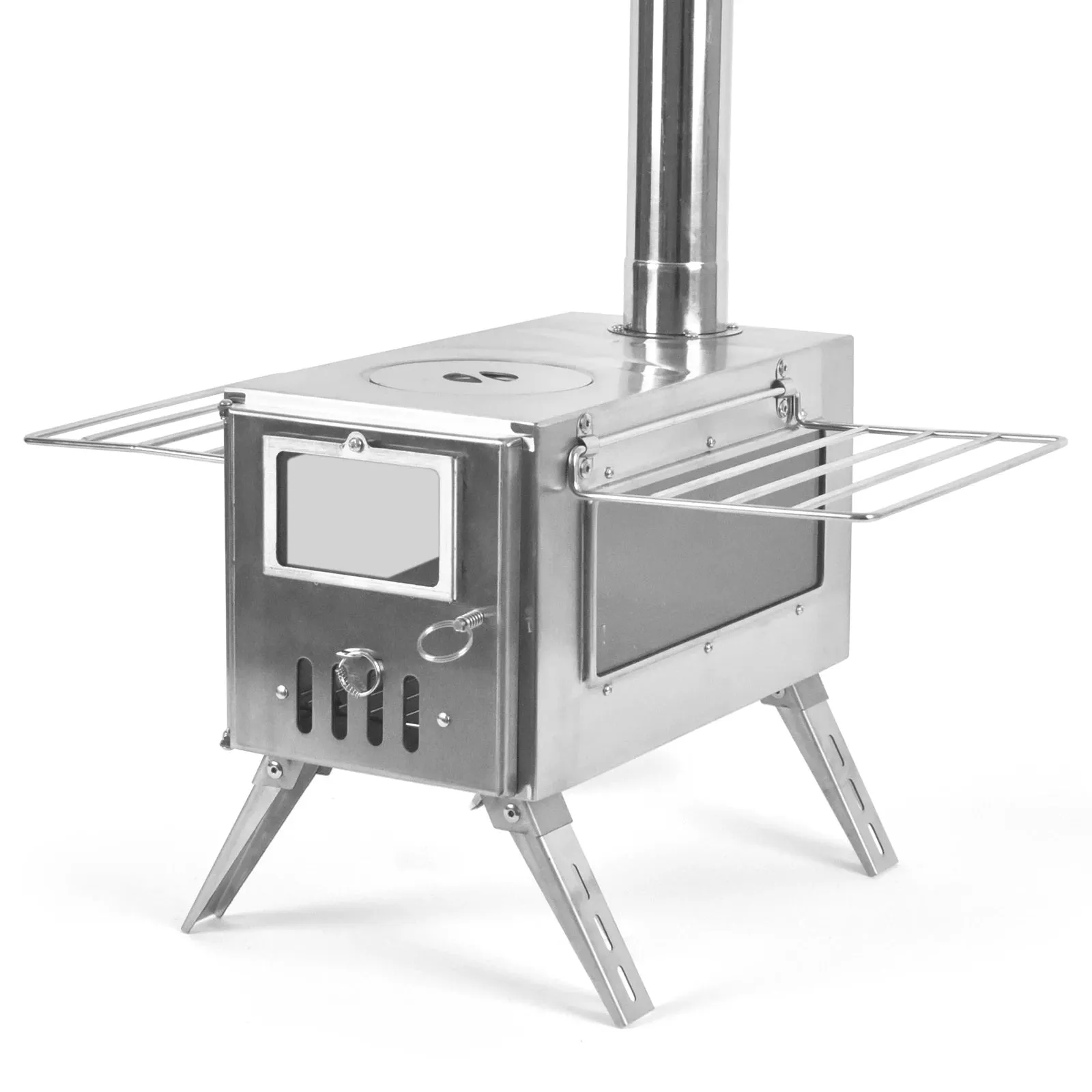 Outdoor Camping Wood-Burning Stove