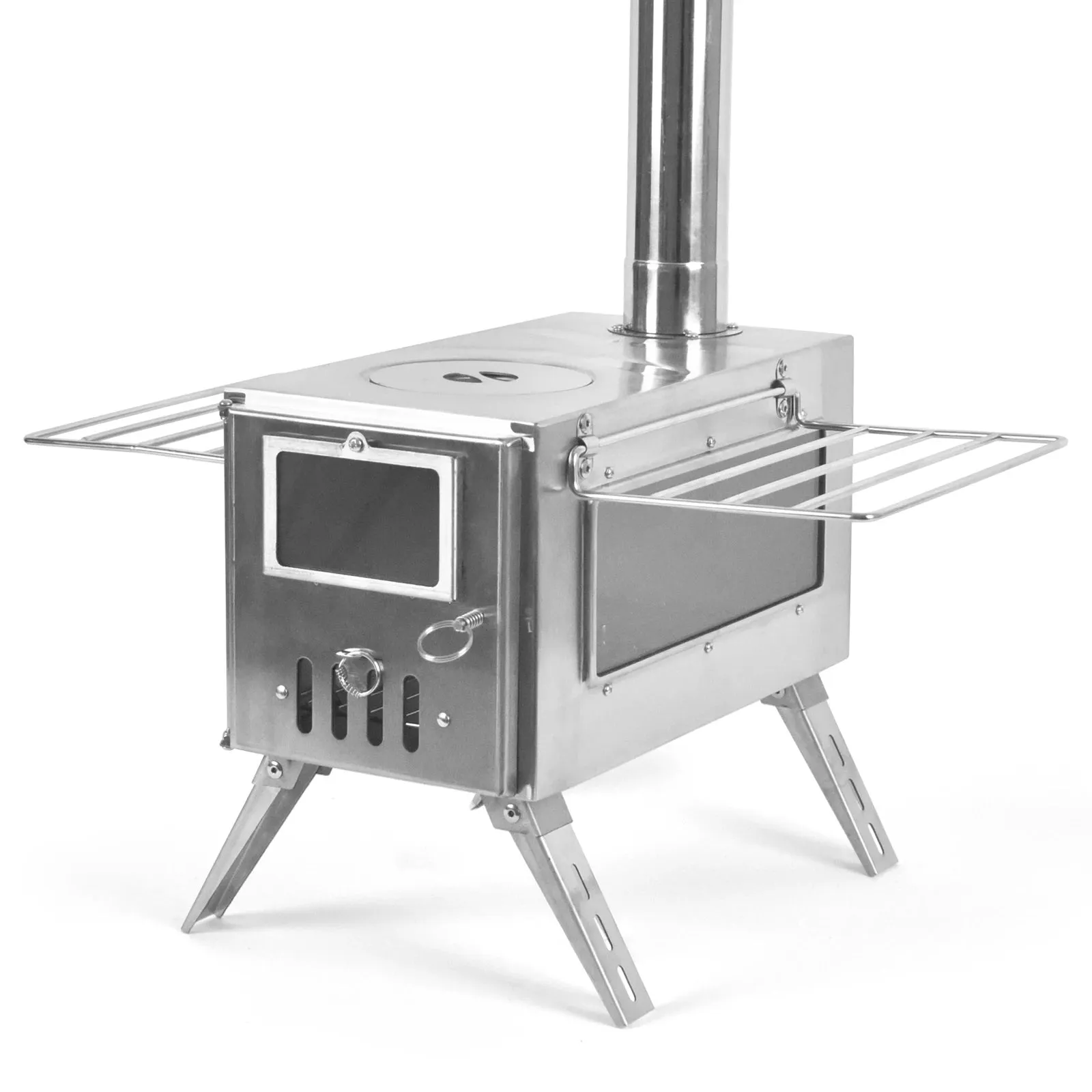 Outdoor Camping Wood-Burning Stove