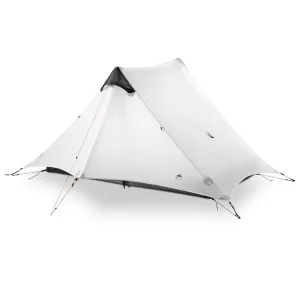 Outdoor Ultralight Camping Tent 3 Season 4 Season Professional 15D Silnylon Rodless Tent