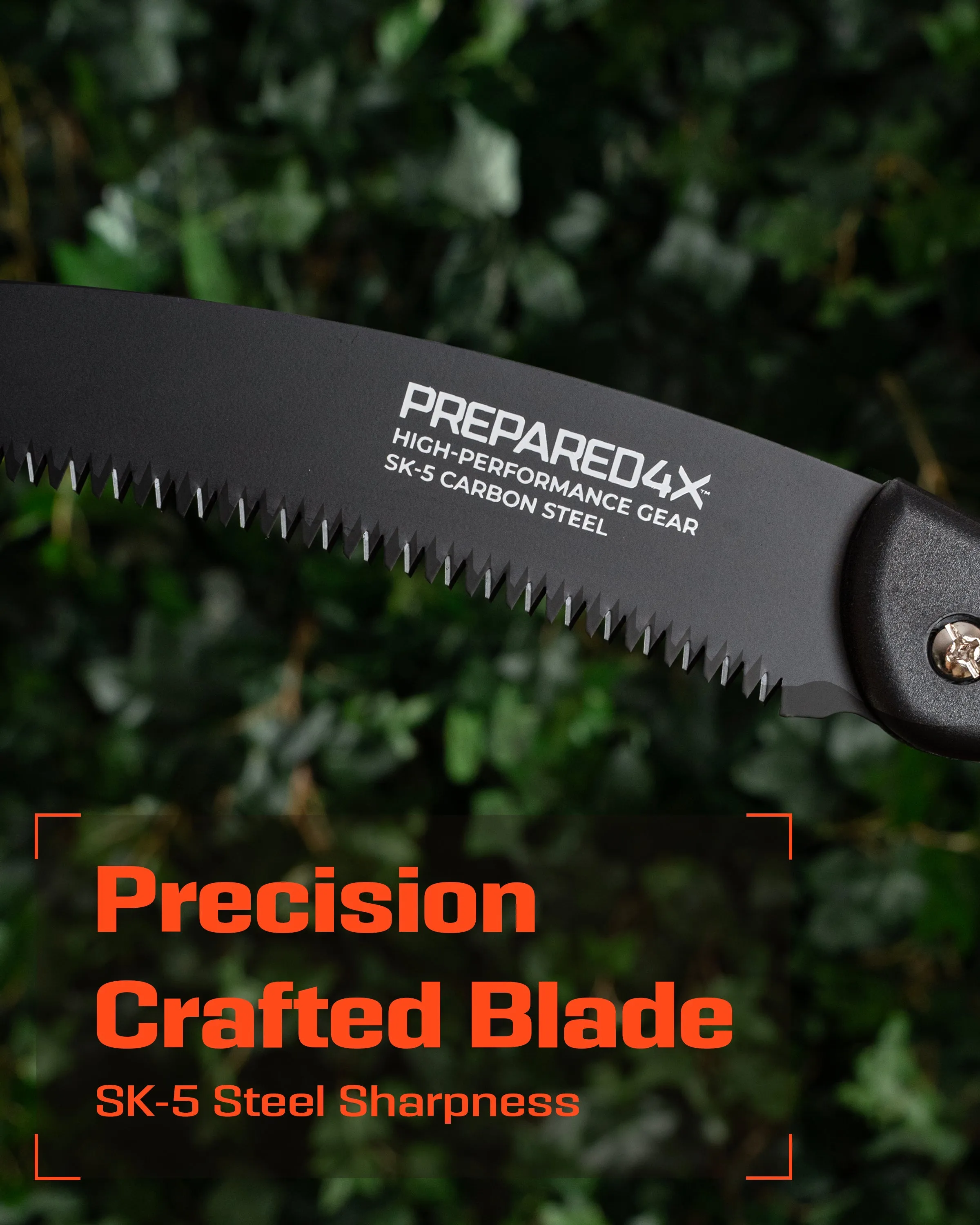 P4X Portable Survival Folding Hand Saw
