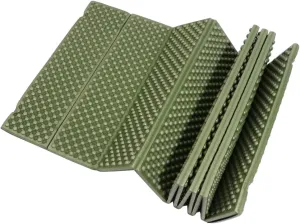Pad Camping Mat Double Beach Mattress Pads Sleeping Mat Camping Resistant Camping Foam Mat Thick Camping Mat Outdoor Blanket Camping Sit Mat Folding Mat Green