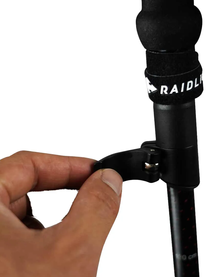 (pair) Secure packaging Excellent Raidlight Hybrid Poles