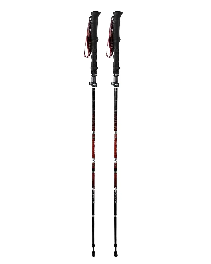 (pair) Secure packaging Excellent Raidlight Hybrid Poles