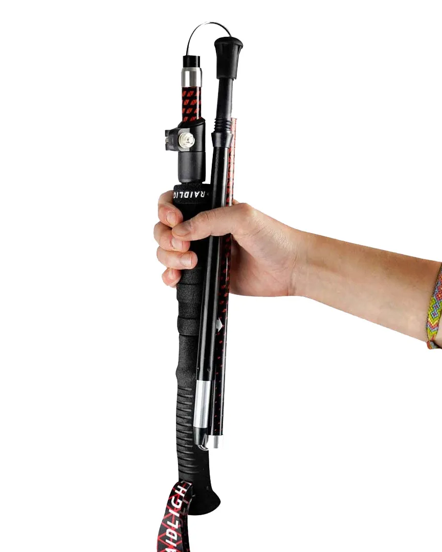 (pair) Secure packaging Excellent Raidlight Hybrid Poles