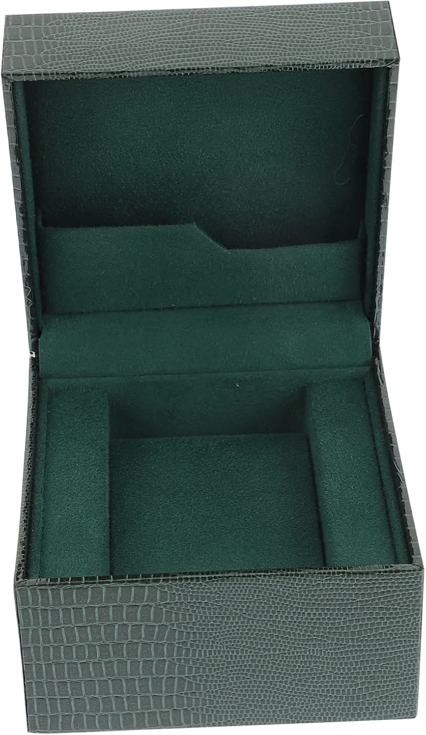 Para Relojes Clamshell Watch Organizer Lightweight Portable Storage Case