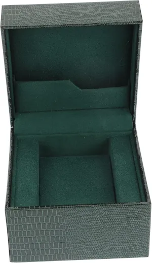 Para Relojes Clamshell Watch Organizer Lightweight Portable Storage Case