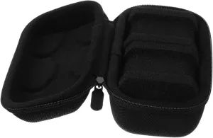 PartyKindom Travel Watch Case Slot Portable Mechanical Watch Storage Box for Men Shockproof and Lightweight Organizer for Business Trips and Travel