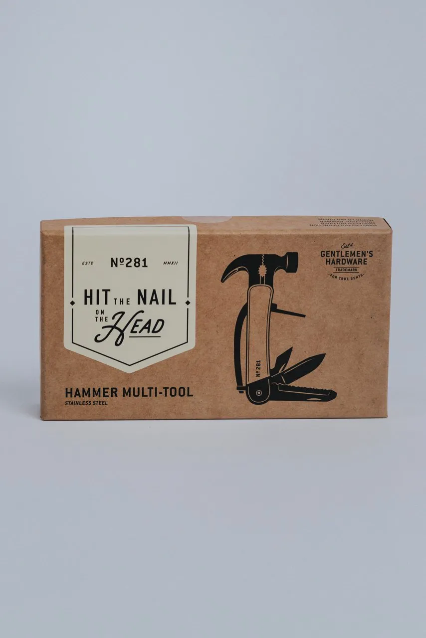 Percentage-based sale Super savings Hammer Multi-Tool