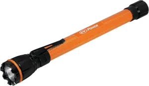 Performance Tool W2338 - Nichia LED Flashlight with Anodized Aluminum Housing, Pocket Clip, Compact Design, and Long-Lasting Battery Life