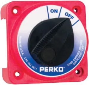 Perko 9611DP Compact Medium Duty Main Battery Disconnect Switch