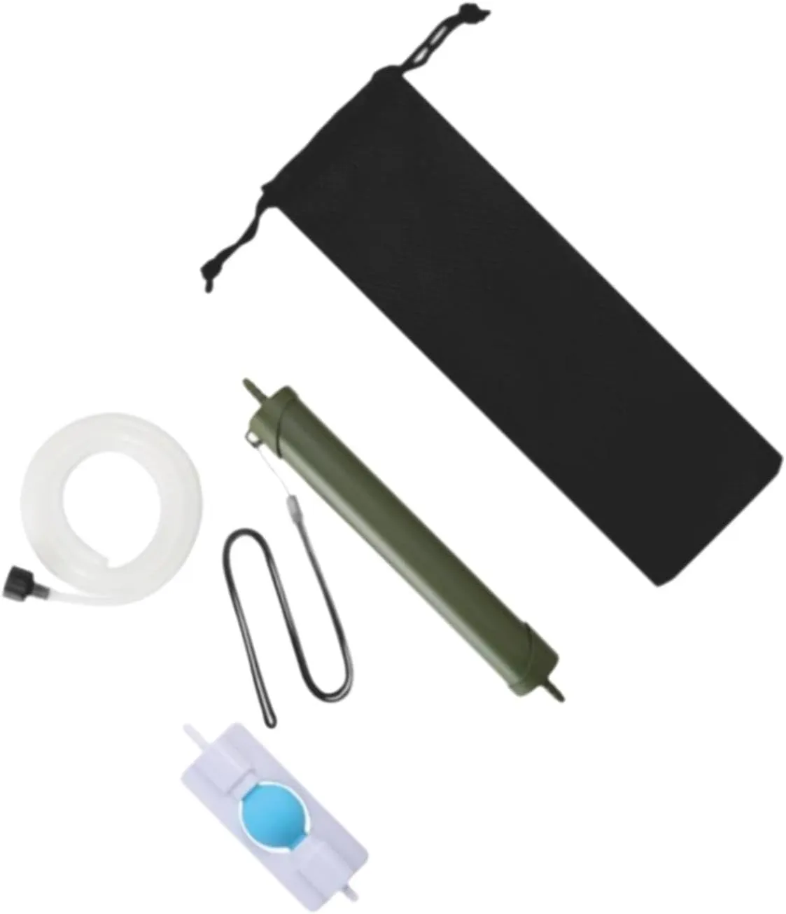 Personal Water Filter Water Filtration System for Emergency Camping Fishing
