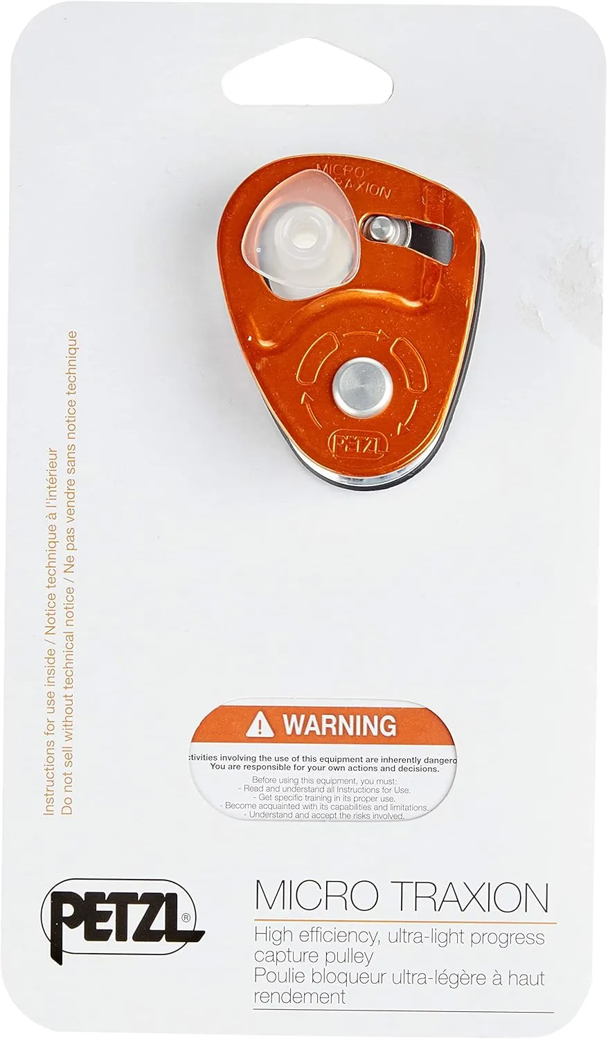 PETZL Micro Traxion Pulley